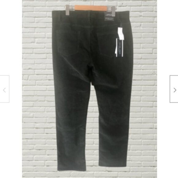 2016 Denim By Parasuco Mid-Rise Straight Corduroy - Picture 3 of 3